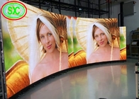 شاشة عرض LED داخلية GOB مقاومة للماء بكسلات عالية وضوح عالية لوحة فيديو إعلانية
